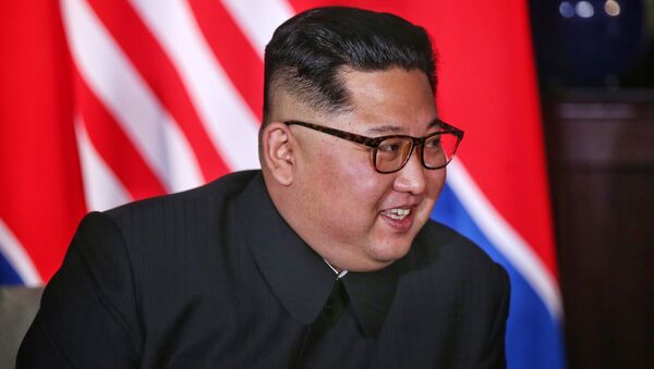 El líder de Corea del Norte, Kim Jong-un - Sputnik Mundo