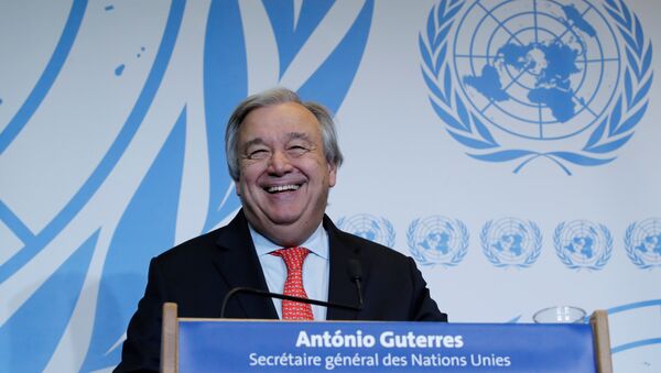 Antonio Guterres, secretario general de la ONU - Sputnik Mundo