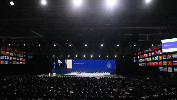 68 Congreso de la FIFA en Moscú - Sputnik Mundo