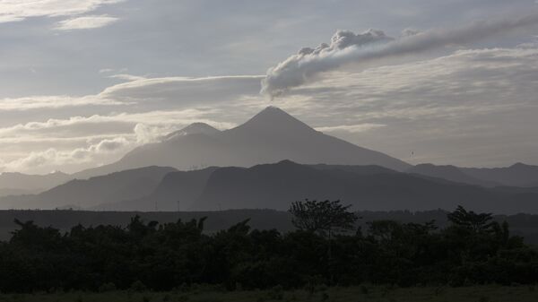 Volcán Pacaya en Guatemala - Sputnik Mundo