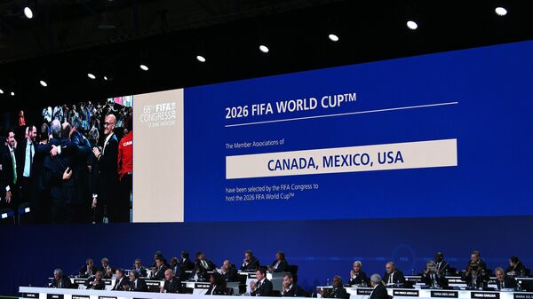 El 68 Congreso de la FIFA en Moscú - Sputnik Mundo