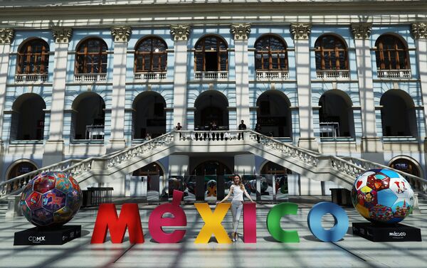 La Casa de México en Moscú - Sputnik Mundo