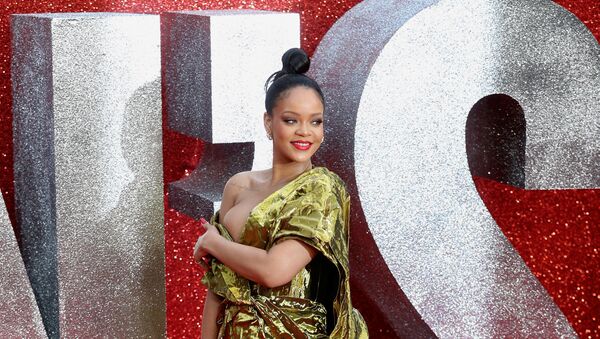 Rihanna, cantante barbadense - Sputnik Mundo