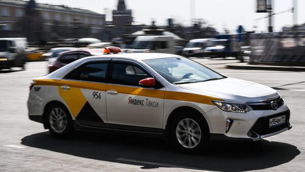 Un Yandex.Taxi - Sputnik Mundo
