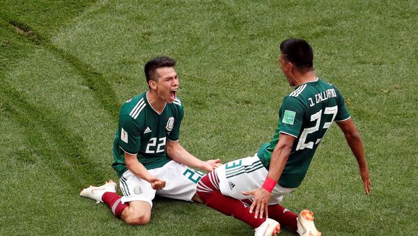 Jugadores de la selección de México - Sputnik Mundo