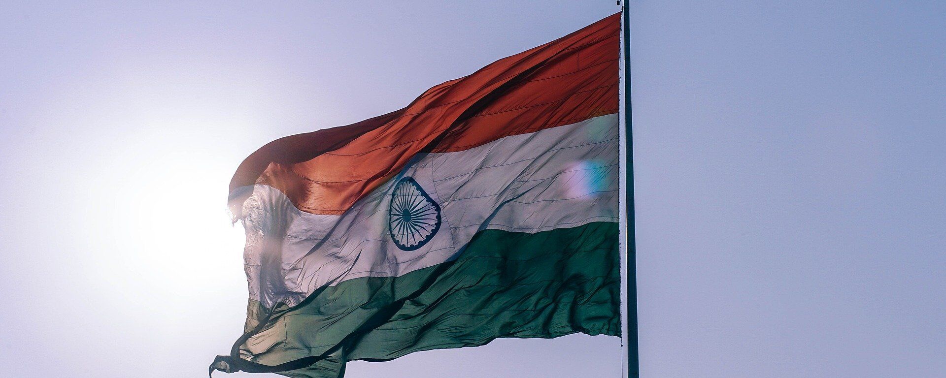 La bandera de la India - Sputnik Mundo, 1920, 21.04.2022