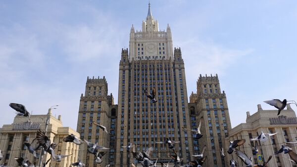 El Ministerio de Relaciones Exteriores de Rusia (archivo) - Sputnik Mundo
