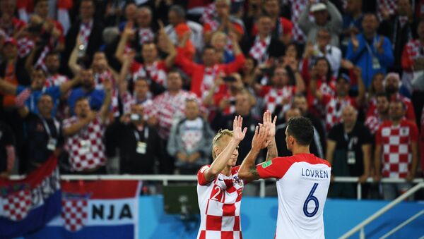 La selección croata de fútbol - Sputnik Mundo