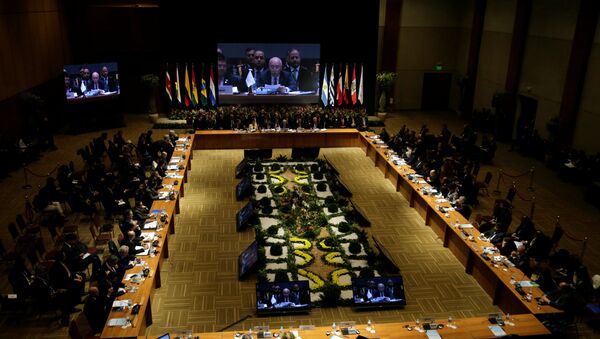 LII Cumbre de Jefes de Estado del Mercosur y Estados Asociados - Sputnik Mundo