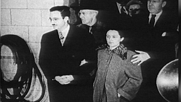 Los Rosenberg, víctimas de la histeria anticomunista en EEUU - Sputnik Mundo