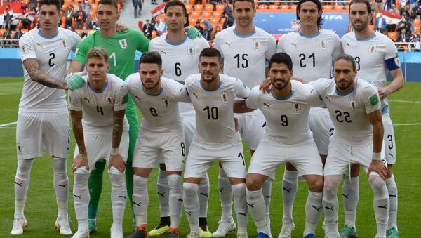Selección de Uruguay - Sputnik Mundo
