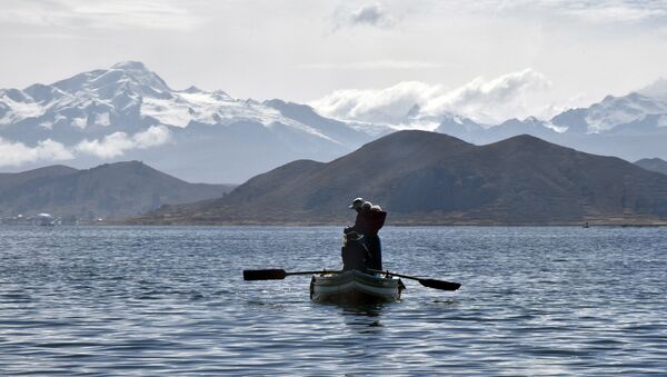 Lago Titicaca en Perú - Sputnik Mundo