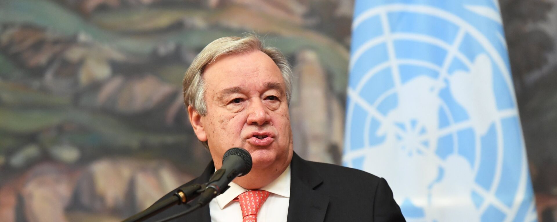 Antonio Guterres, secretario general de la ONU - Sputnik Mundo, 1920, 08.03.2021