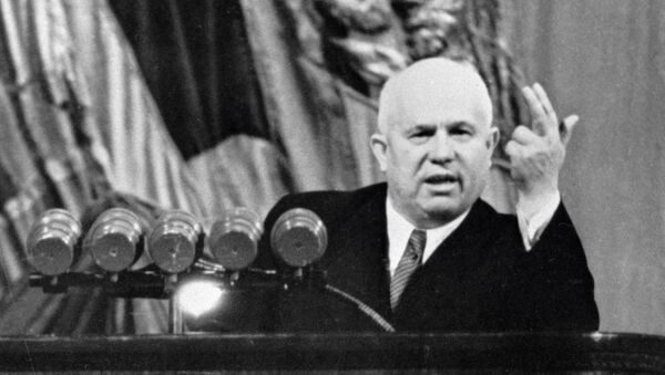 Nikita Jruschov, líder de la Unión Soviética (1953-1964) - Sputnik Mundo