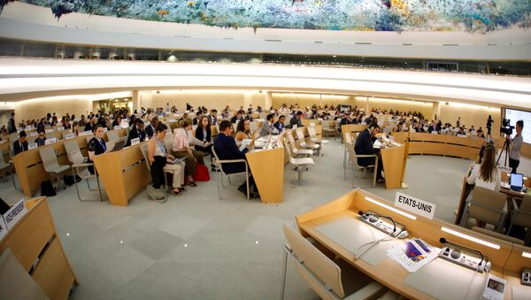 El Consejo de Derechos Humanos de la ONU - Sputnik Mundo