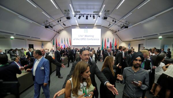 La cumbre de los países de OPEP en Viena - Sputnik Mundo