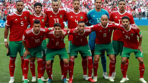 La selección de Marruecos - Sputnik Mundo