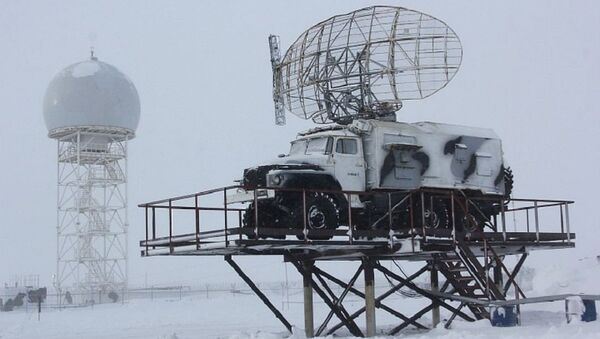 Radar móvil en la Tierra de Francisco José - Sputnik Mundo