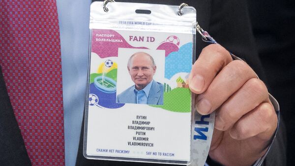 El Fan ID de Vladímir Putin - Sputnik Mundo