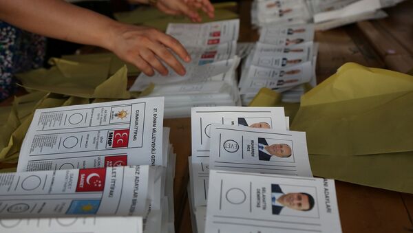 Elecciones en Turquía - Sputnik Mundo