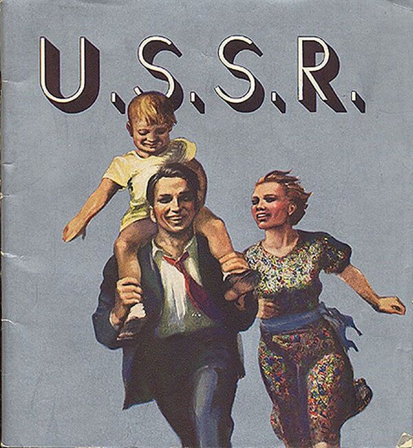 Turismo en la URSS: los carteles soviéticos que promocionaban el país en el exterior - Sputnik Mundo