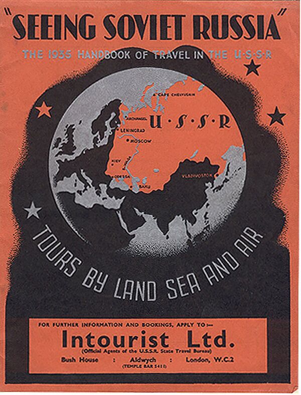 Turismo en la URSS: los carteles soviéticos que promocionaban el país en el exterior - Sputnik Mundo