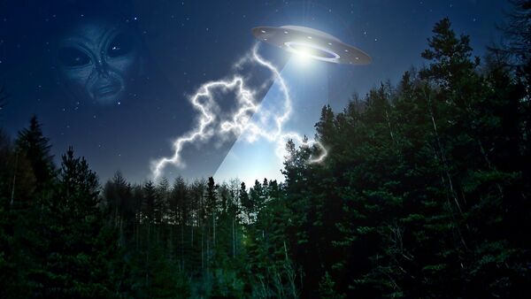 Extraterrestre (imagen ilustrativa) - Sputnik Mundo
