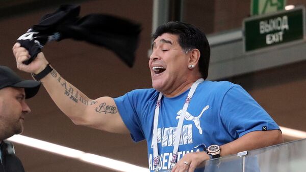 Diego Armando Maradona - Sputnik Mundo