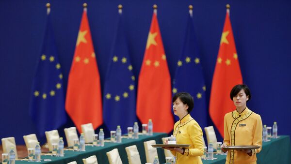 La preparación del diálogo de alto nivel entre la UE y China - Sputnik Mundo