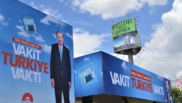 Elecciones en Turquía - Sputnik Mundo