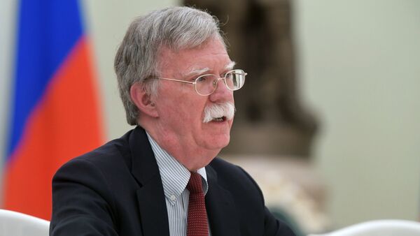 John Bolton, el asesor de la presidencia norteamericana para la Seguridad Nacional (archivo) - Sputnik Mundo
