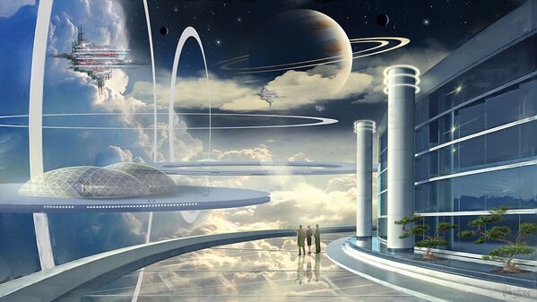 Asgardia: el primer Estado espacial lo ha fundado un multimillonario ruso - Sputnik Mundo