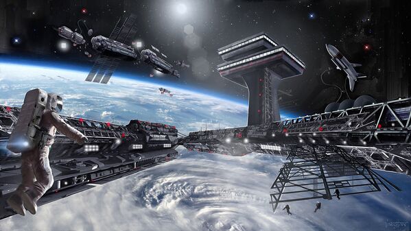 Asgardia: el primer Estado espacial lo ha fundado un multimillonario ruso - Sputnik Mundo