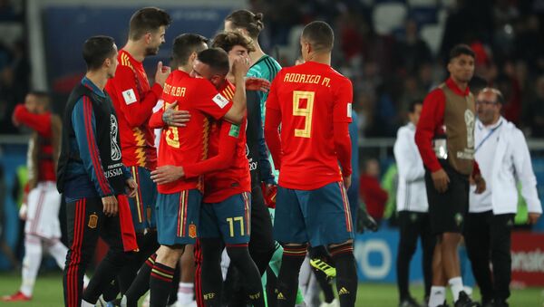 Los jugadores de la selección española en el Mundial de Rusia - Sputnik Mundo