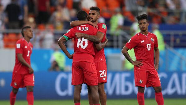 Futbolistas de la selección de fútbol de Túnez - Sputnik Mundo