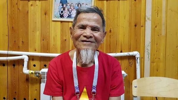 Tran Hop, un hincha vietnamita de 95 años - Sputnik Mundo