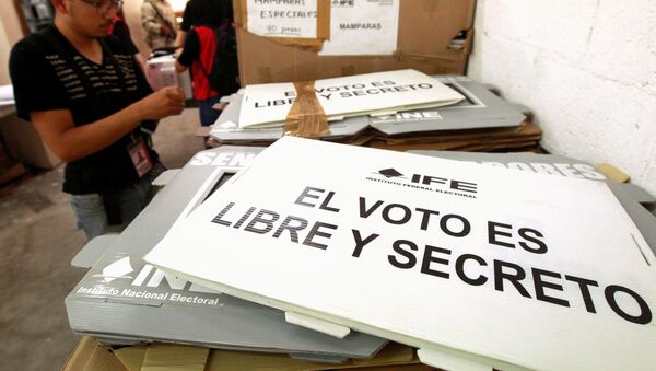 Preparación para las elecciones en México - Sputnik Mundo