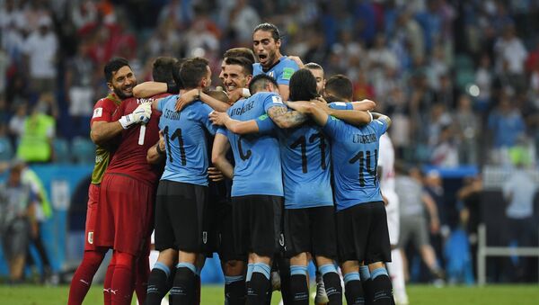 La selección de Uruguay - Sputnik Mundo