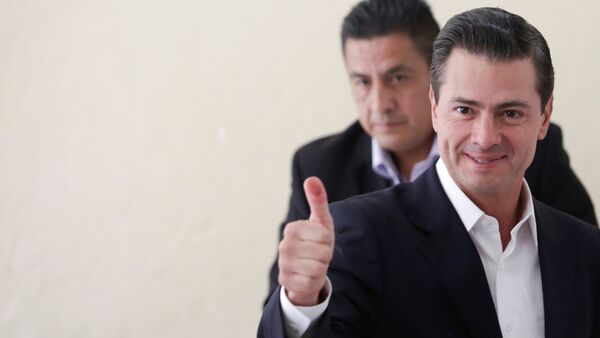 Enrique Peña Nieto, presidente de México - Sputnik Mundo