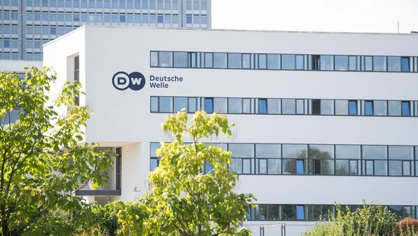 La sede de Deutsche Welle en Bonn (Alemania) - Sputnik Mundo