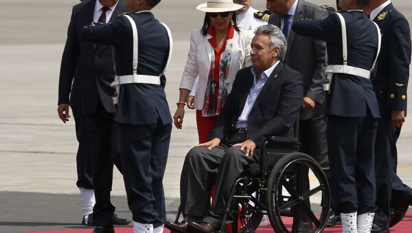 Lenín Moreno, presidente de Ecuador - Sputnik Mundo