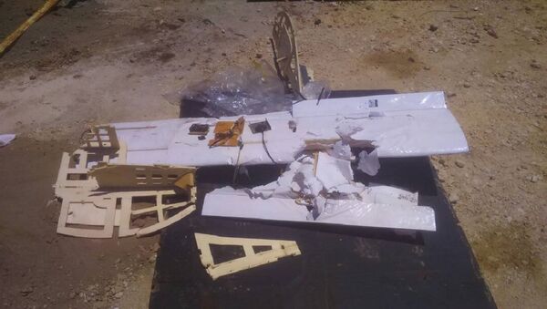 Uno de los drones que atacaron la base de Hmeymim - Sputnik Mundo