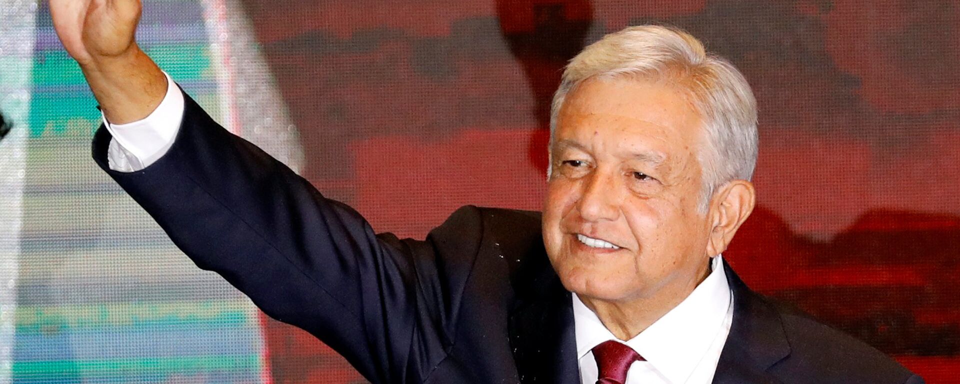 Andrés Manuel López Obrador, presidente electo de México - Sputnik Mundo, 1920, 02.07.2018