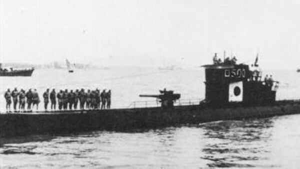 U-511, submarino nazi - Sputnik Mundo