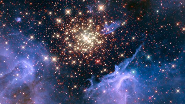 Nebulosa NGC 3603 - Sputnik Mundo
