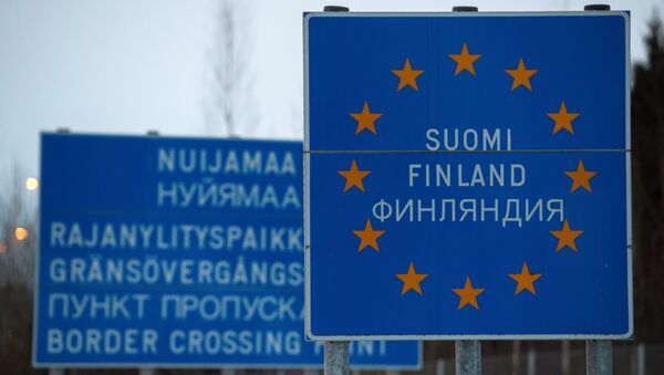 La frontera de Finlandia - Sputnik Mundo