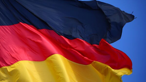 Bandera de Alemania - Sputnik Mundo