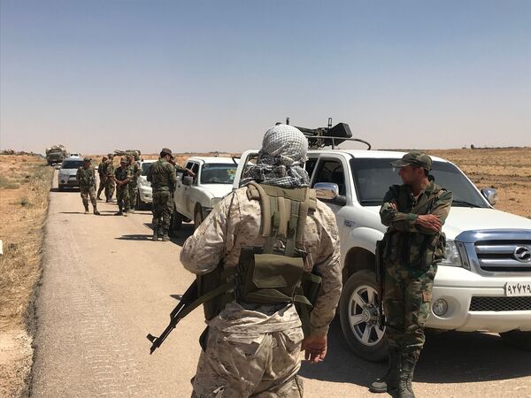 El Ejército sirio logra llegar a las fronteras de Jordania - Sputnik Mundo