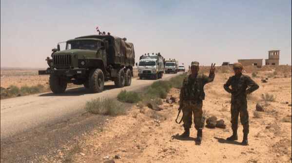 El Ejército sirio logra llegar a las fronteras de Jordania - Sputnik Mundo