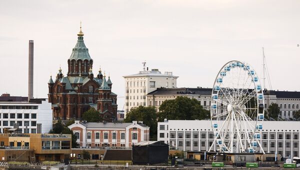 Helsinki, la capital de Finlandia - Sputnik Mundo